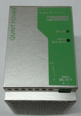 Phoenix Contact QUINT-PS-24DC/24DC/10, 2866378 in: 24V out: 22.5-28.5V