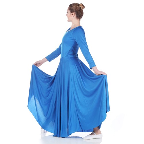 Danzcue Womens Praise Loose Fit Full 