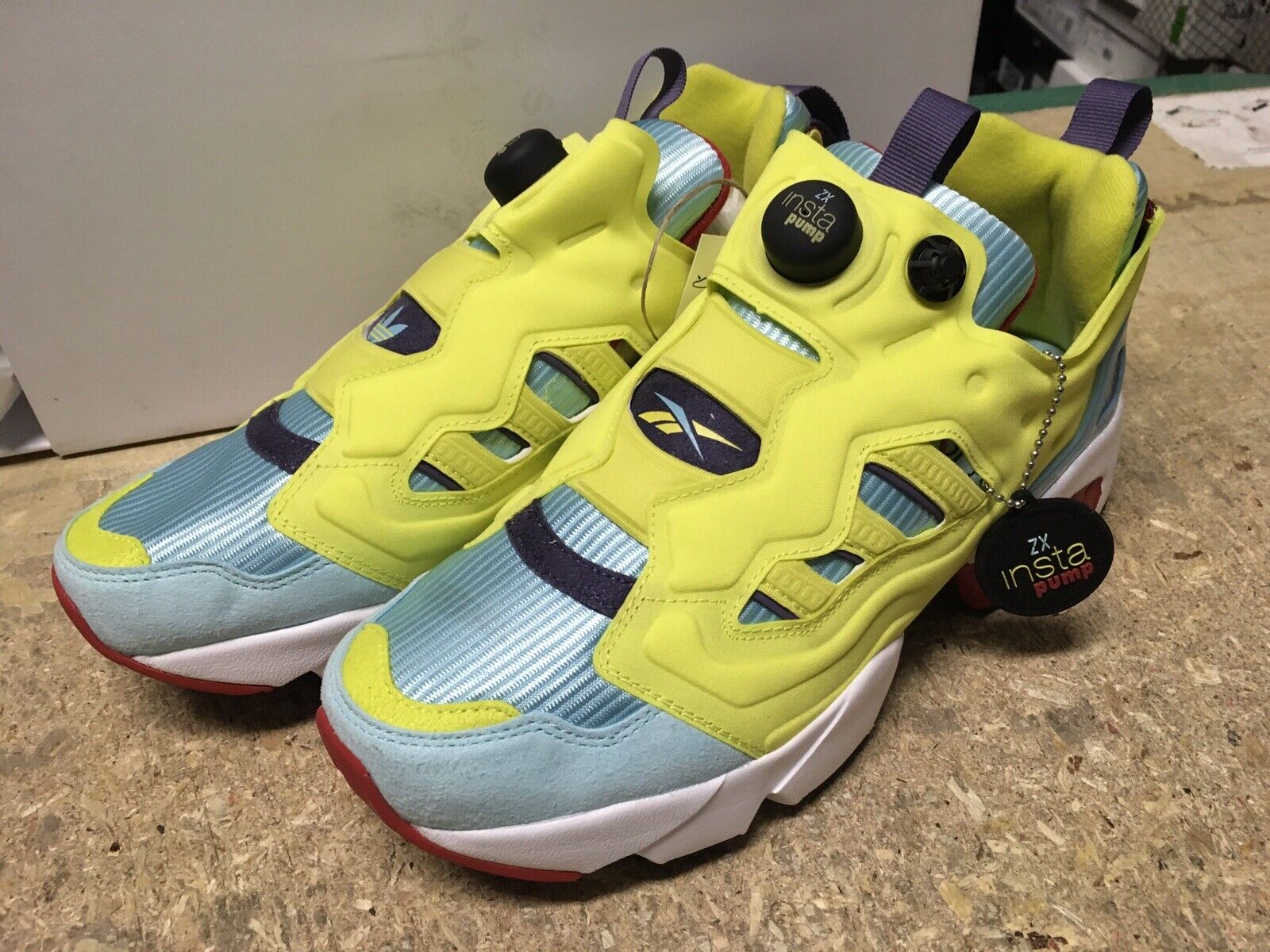 Size 8 - adidas Reebok x ZX Fury A-ZX Series for sale online | eBay