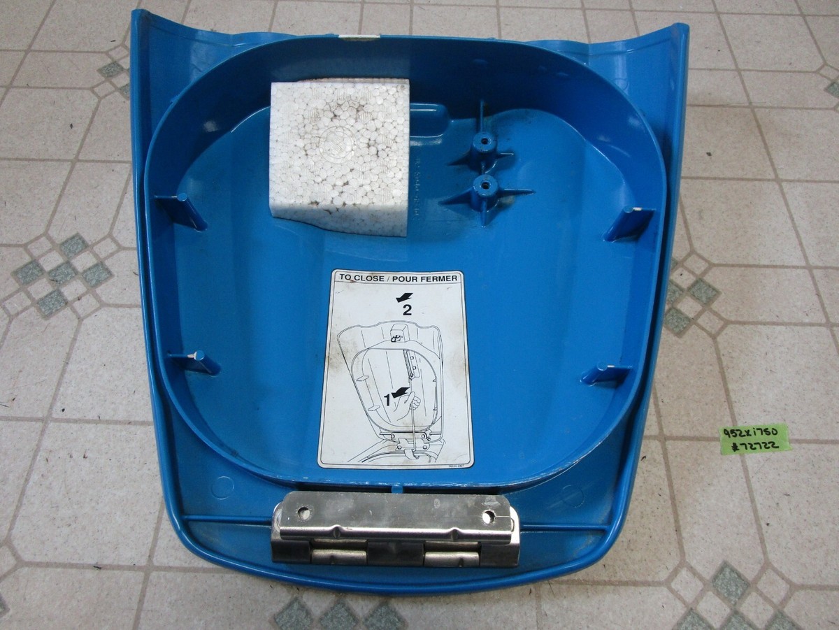 95 Kawasaki ZXi 750 Jet Ski Hood Compartment Hatch Cover Lid