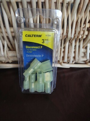 Calterm 3 Sets Disconnect P 12-10 AWG