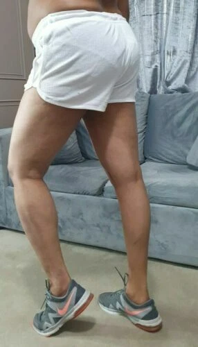 White Hot Pants for Women