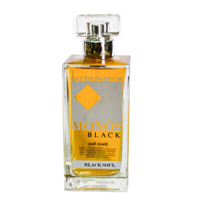 MONOS BLACK BLACK SOUL 100ML EAU DE PARFUM SPRAY