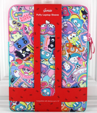 Hello Kitty Friends Puffy Laptop Sleeve 16 Sc...