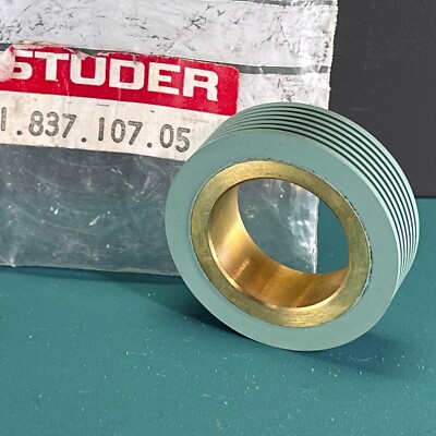 STUDER C37 NEW NOS PINCH ROLLER ORIGINAL  STUDER C37 1/4' and 1/2'' TAPE MACHINES