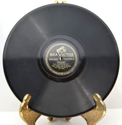 Fats Waller S'Posin' Darktown Strutters' Ball RCA 20-2220 VG+ - R1