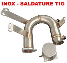 Tubo Rimozione DOWNPIPE FAP DPF Audi A4 A5 A6 2.0 TDI 150 190 cv CSU VA5