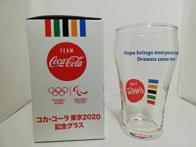 Coca-Cola Japan / Tokyo 2020 Memorial Glass / Olympic Games / Not