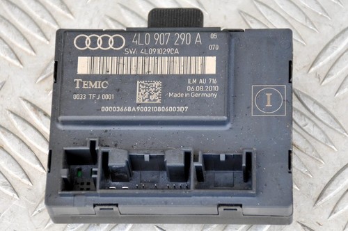 Audi Q7 4L / mk1 Steuergerät vorne rechts / Fahrertür / Steuergerät 4L0907290A