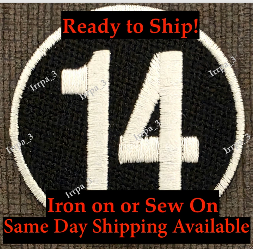 Pete Rose Memorial Patch #14 Cincinnati Reds + baseball jersey Kroger Patch AD - Image 2 of 3