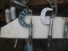 lot 6 micrometers, machining tools — photo 2
