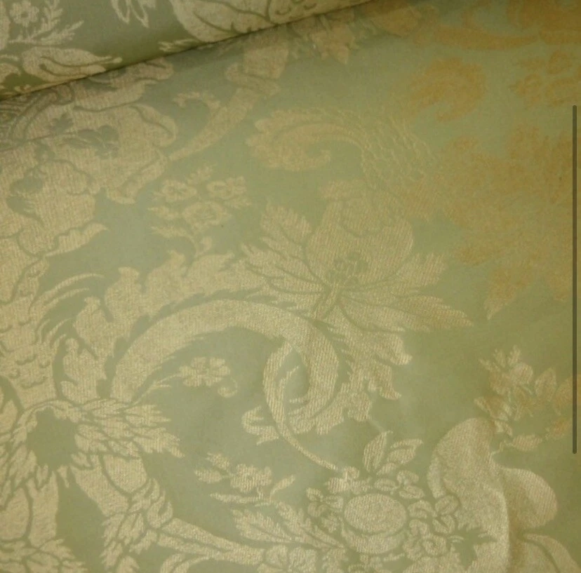 Plantilla de hoja Beacon Hill como nueva tela damasco julepe Foto 2 de 4