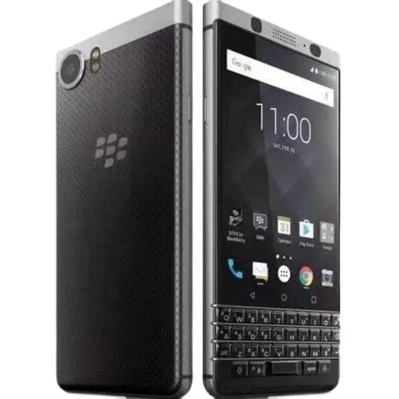 BLACKBERRY KEYONE (UNLOCKED+ ANDROID) MINT CONDITION 64GB Sliver/Black - Image 3 of 4