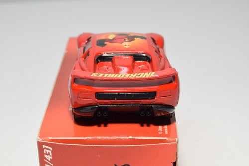 B63 1:43 BBURAGO BURAGO MCA CENTENAIRE L'INCREDIBILE DISNEY PIXAR NUOVO CON S... - Foto 10 di 16