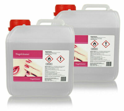 Nagecleaner Entfetter Gelschwitzschichtentferner mit Duft 2 x 5 LITER