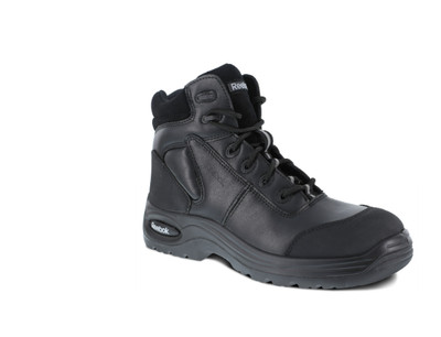 Men's Black Trainex 6'' Lace-Up Work Boots - Composite Toe