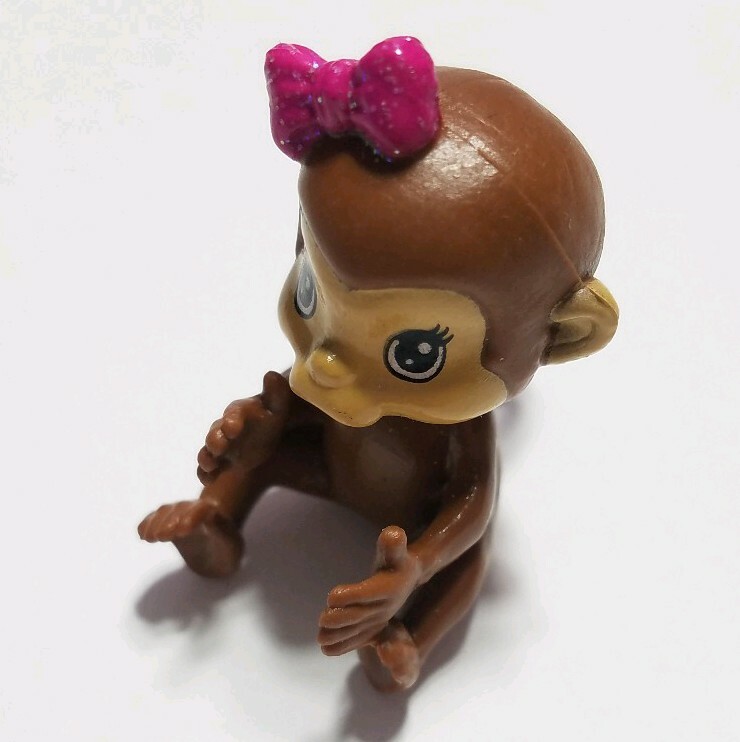 BARBIE DOLL PETS BABY MONKEY FEMALE NO BOTTLE ZOO DOCTOR I C
