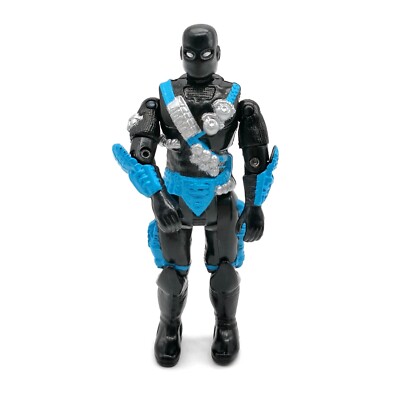 Vintage GI Joe SNAKE EYES V5 3.75