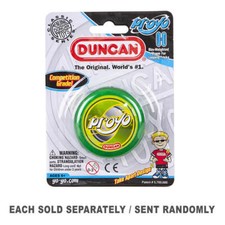 New Excellent Quality Funfilled Duncan Yo Yo Beginner ProYo Assorted Colours