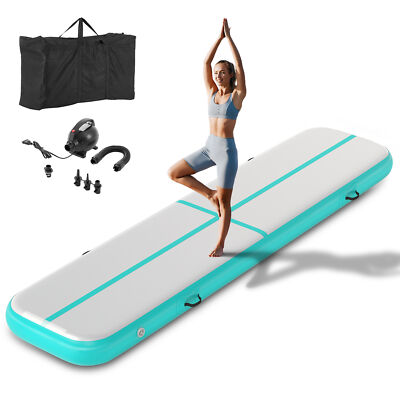 400*100*20cm Air Gymnastics aufblasbare Track Tumbling mit Elektropumpe Matte