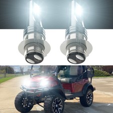 2 Super Bright LED for Club Car DS headlight light bulbs