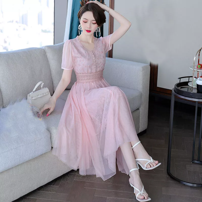 Casual long prom dresses cheap