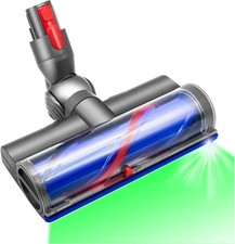 Direct Drive Brush Head for Dyson V7V8 V10 V11 V15 Vacuum with Green Light