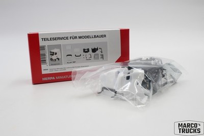 Herpa Teileservice Fahrerhaus Mercedes-Benz eActros 600 ProCabin Streamspace (2 