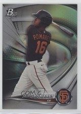 2022 Bowman Platinum Top Prospects Jairo Pomares #TOP-25 0ry1