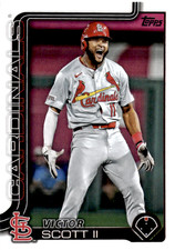 2025 Topps Victor Scott II [Base] Base Set #551