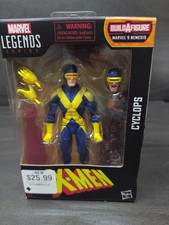 Hasbro X-Men Marvel Legends X-Factor Cyclops Action Figure Marvel's Nemesis BAF