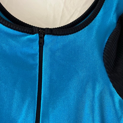 Vintage Flexatard Body Design By Gilda 80s Workout Exercise Medium Turnanzug - Bild 7 von 8
