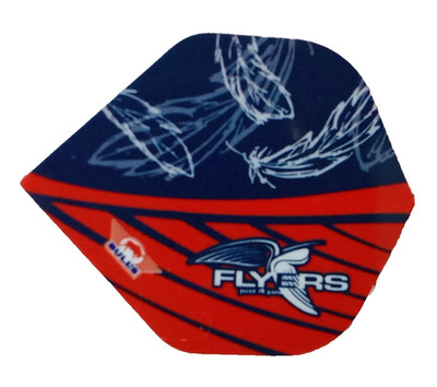 3 Dart Flights ''Richard Veenstra - Flyers'' BULL'S