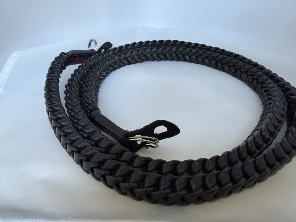 Correa de cuero trenzado para cámara Barton 1972 XL Foto 4 de 4