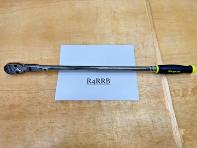 #ad #ad Snap on Tools NEW HIVIV 1 2quot; Drive SOFT Grip LONG Locking Flex Ratchet SHLX80AHV $399.95