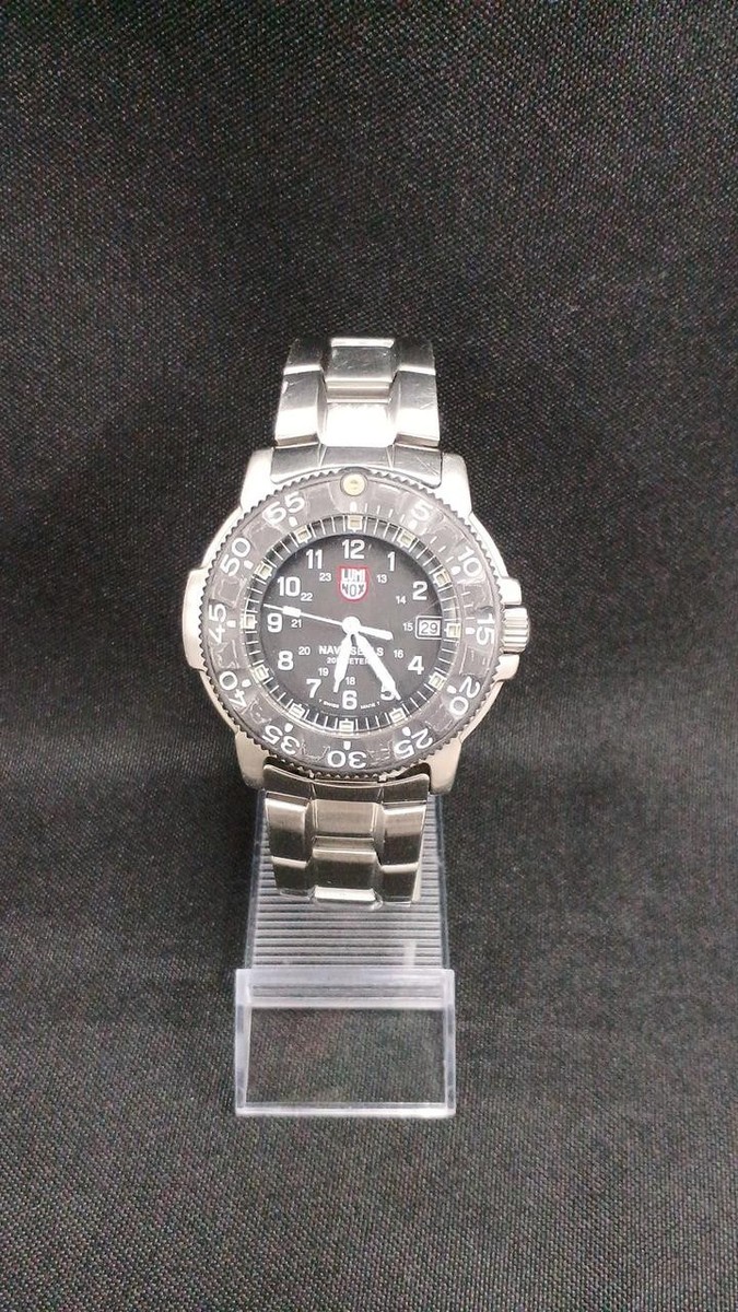 3100 Luminox Navy Seals Watch | eBay