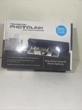 Pandigital Photolink One Touch Photo Scanner Bonus SD Card Model PANSCN01 NOB