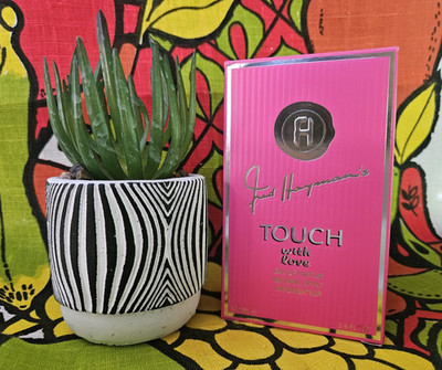 Fred Hayman Touch with Love Eau de Parfum Spray, Regular Size 3.4 fl  Perfume