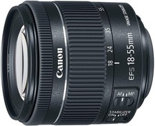 Canon EF-S 18-55 f/4-5.6 is STM