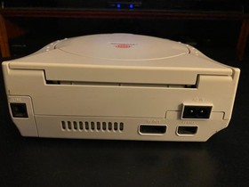 Sega Dreamcast Console + Controller + AV Cable + Power Cord - Works Great!