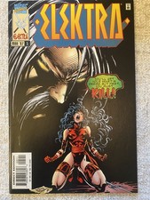 ELEKTRA #5 Marvel Comics 1997 NM