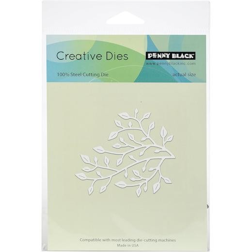 Penny Black Creative Dies - Little Branch 51-434