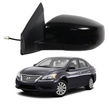 for Nissan SENTRA 2013-2019 Side Mirror Assembly Driver Side LH Driver Side LH