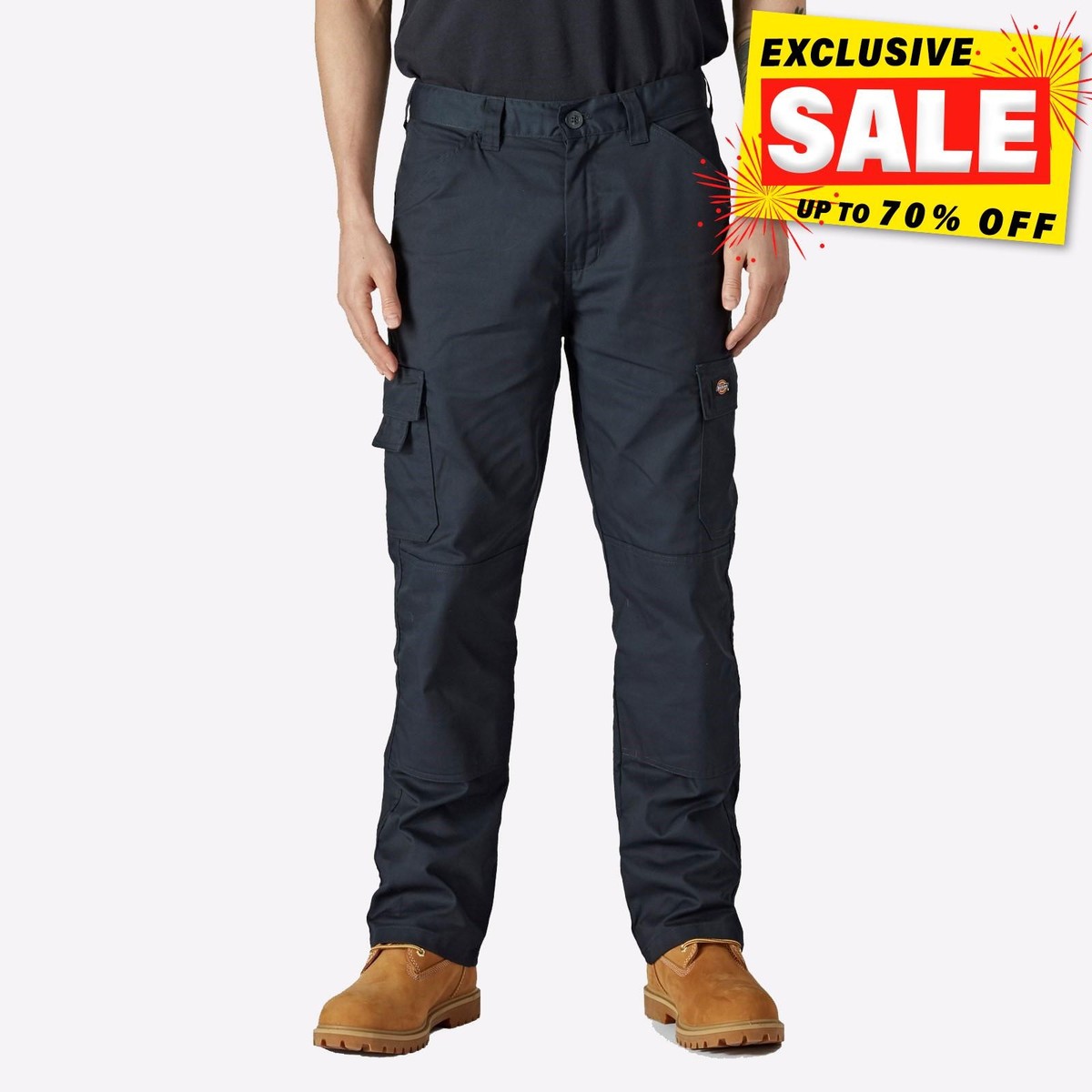 Dickies Everyday Mens Utility Workwear Multi-Pocket Trousers