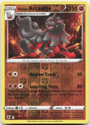 Hisuian Arcanine 071/189 Reverse Holo Rare - Astral Radiance