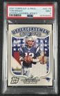 TOM BRADY PSA 9 2007 TOPPS DRAFT #UC-TB UPPERCLASSMEN GAME-WORN JERSEY 4850