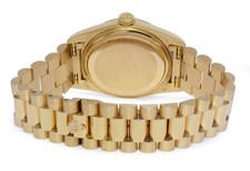 Rolex Day-Date Jubilee 18k Yellow Gold Champagne Diamond 36mm Watch '77 1803 8