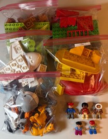 LEGO DUPLO 10805 Around the World Retired 100% Complete Set (163 pieces)