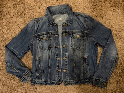 Gap 1969 Vintage Denim Trucker Jacket Women's Large