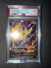 Jolteon V #SWSH183 Sword & Shield Promo Card VMAX Premium Collection PSA 9 on eBay